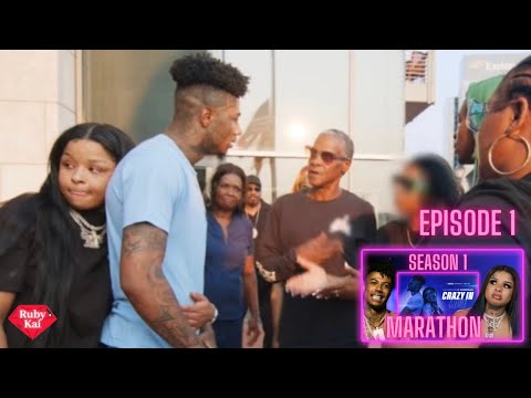 Chrisean and Blueface Crazy in love Season 1 Episode 1