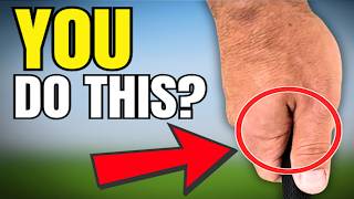 This RIGHT HAND Mistake Ruins Good Golf Swings