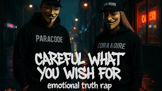 PARAC0DE - CAREFUL WHAT YOU WISH FOR (Explicit) | Emotional Club Rap | Motivational Life Vibe 2025