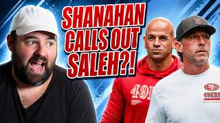 Tennessee Titans fan reaction to Kyle Shanahan calling Robert Saleh undisciplined