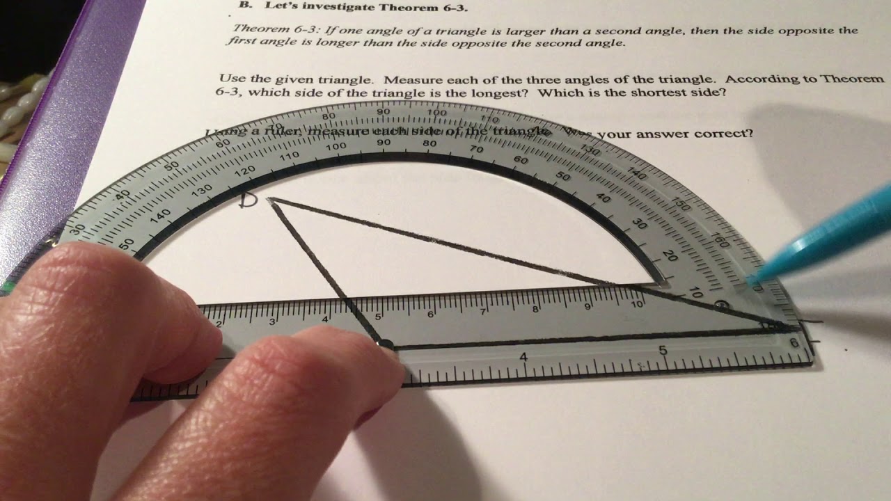 Geometry Chapter 6 Section 6-4 Math Lab - YouTube