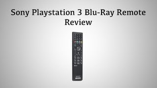 playstation BD remote review and setup - YouTube