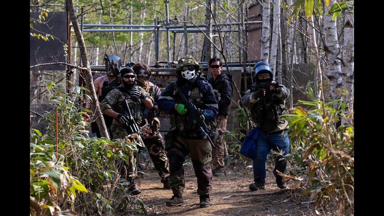 第４回北海道タルコフサバゲー RAID4