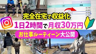 【在宅ワーク】1日たった2時間だけで月収30万稼いでる40代主婦のリアルを公開します！