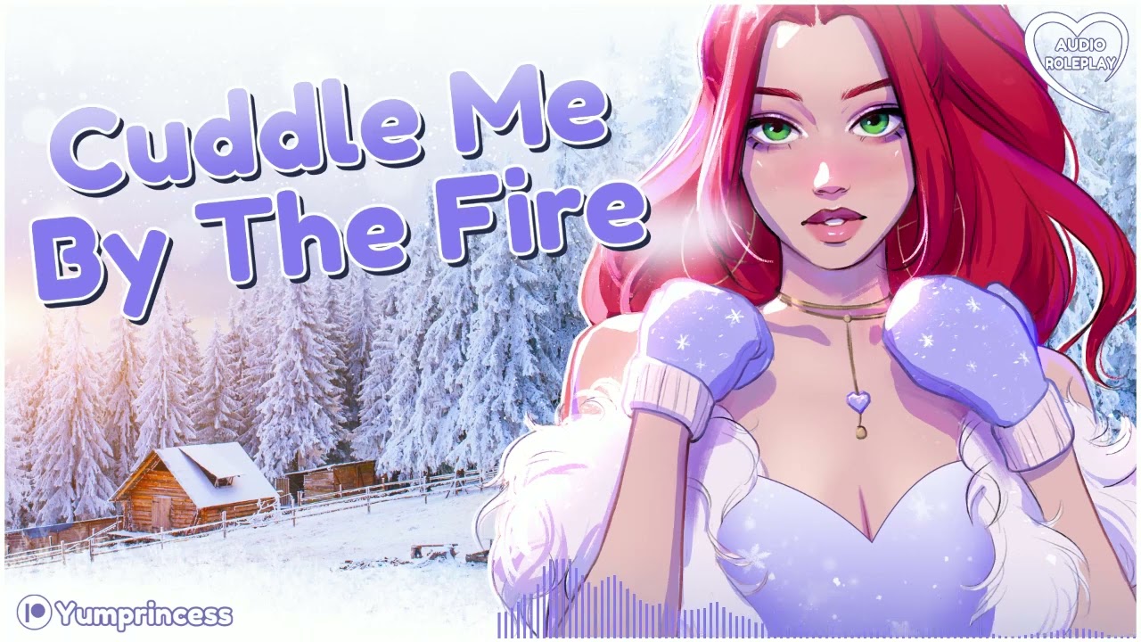 Fireside Cuddles with Your Girlfriend | Audio Roleplay | Sleep Aid | Soft Spoken | Winter Ambiance