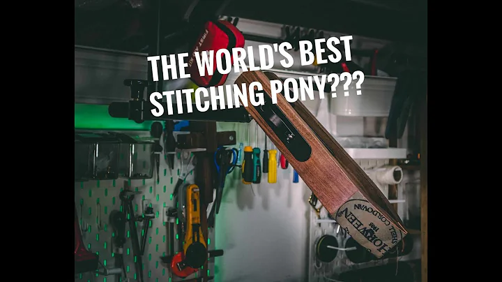 Is this the BEST stitching pony in the world? Full review of the Maxita Stitching Pony.