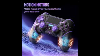 Famous VidPPluing Wireless Controller for PS4/Pro/Slim Consoles Net Worth