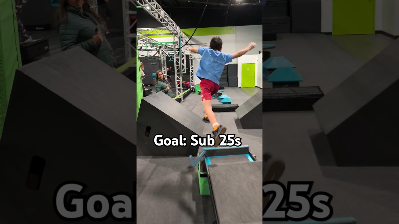 Fastest Speed Course Sub 25s 