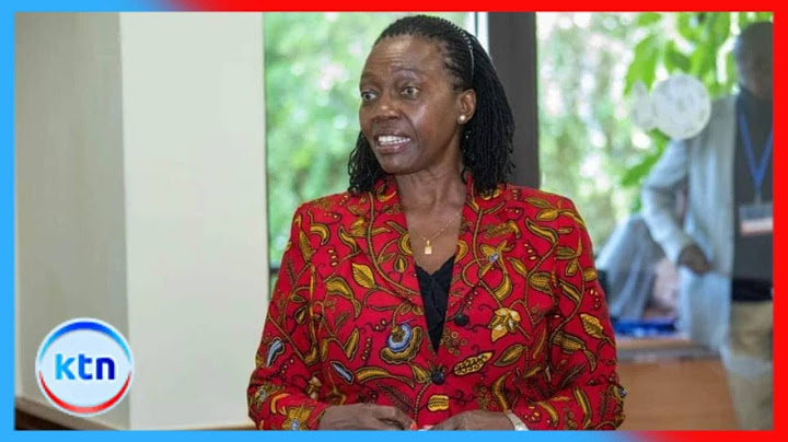Martha Karua speaks on Kenya's shrinking civic space, accuses govt of repression