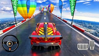 Superhero Car: Mega Ramp Games Gameplay | Crazy Stunts & Impossible Ramps screenshot 2