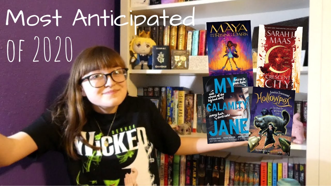 My MOST Anticipated Books of 2020