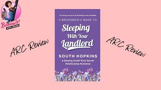 Celebrity ARC Review: A Bridesmaids Guide to Sleeping With Your Landlord by South Hopkins Net Worth