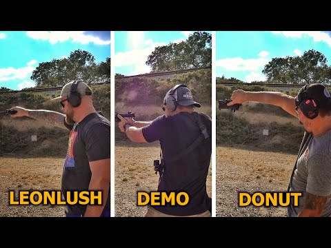 YouTuber Game of Horse... With Guns (Donut Operator, Leon Lush)