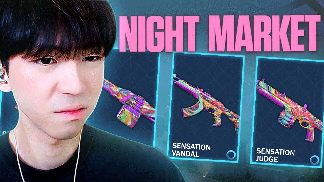 Worst Night Market in Valorant History