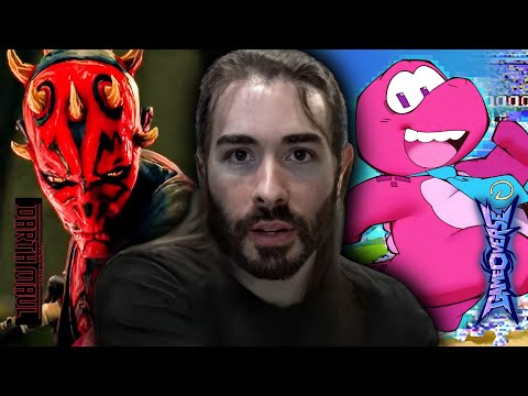 MoistCritical Reacts to Star Wars: MAUL & GAMEOVERSE Trailer 