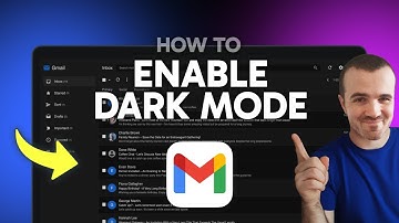 How to Enable Dark Mode in Gmail (Step by Step) 2025