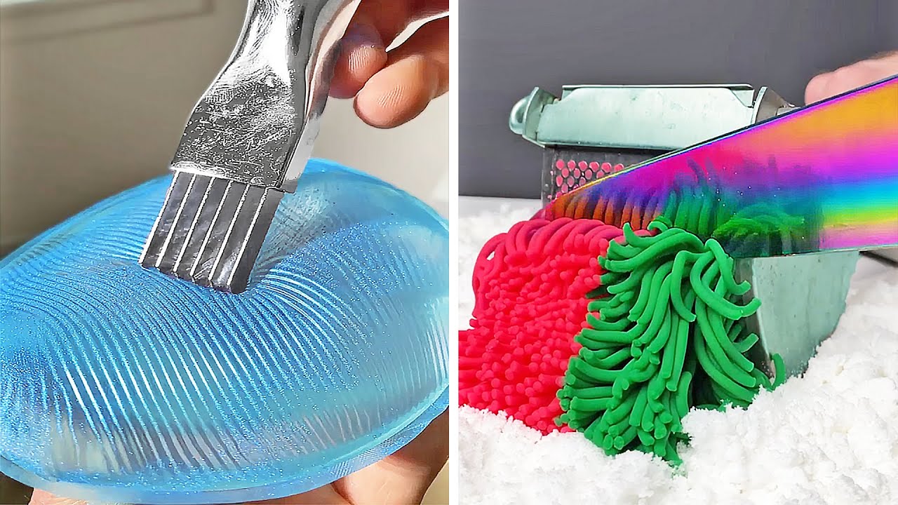 No Music Oddly Satisfying Video With Original Sound Ep36 - YouTube