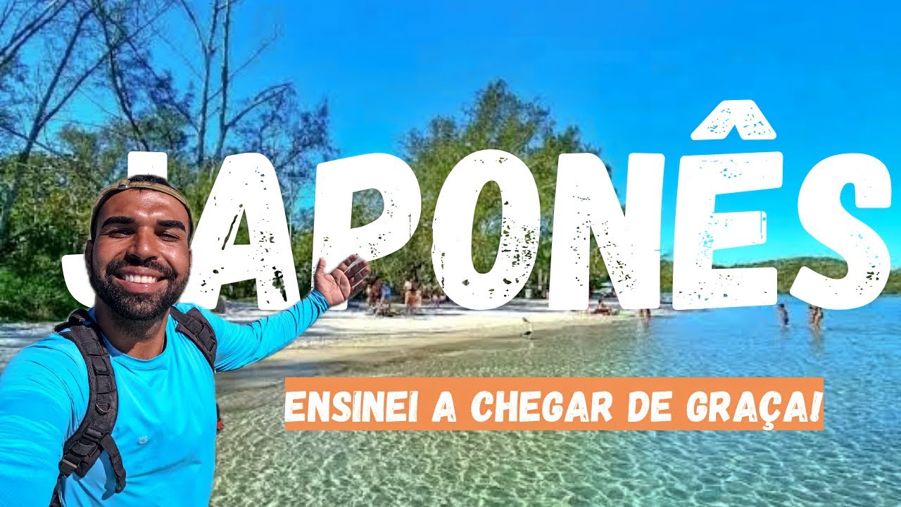 ILHA DO JAPONES - Cabo Frio: Como chegar, o que fazer