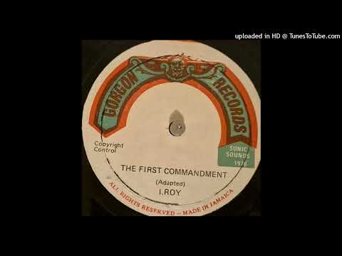 I. Roy – The First Commandment