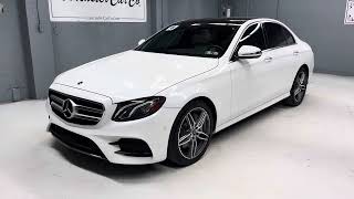 Soldloaded 2018 Mercedes Benz E300 4Matic With Only 42,490 Miles