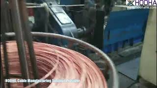 Upward Continuous Casting Machine: take up