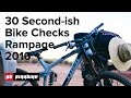 30 Second-ish Bike Checks | Rampage 2016