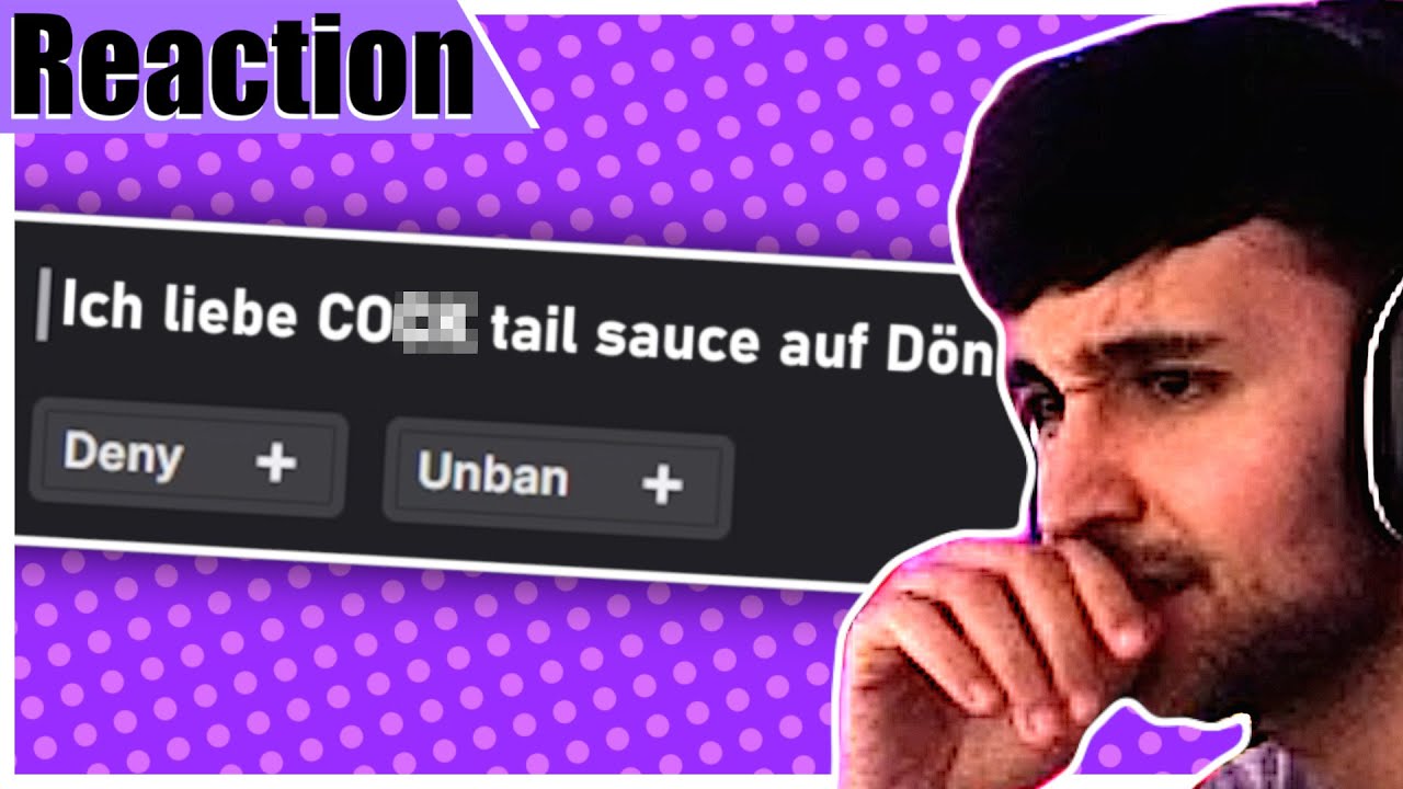 Haptic bannt alle die Cocktailsauce auf Döner machen! 😂 | Entbannungsanträge