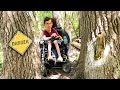 Shane Pees His Pants - Wheelchair Off-Roading - River Exploring