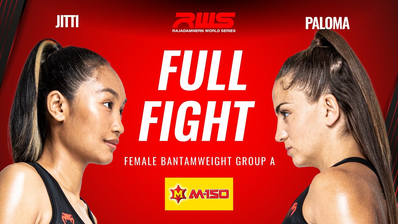 Jitti SorSor.ChiangMai vs Paloma Arranz
