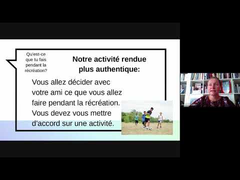 Tâches actionnelles/ authentiques dans la classe de FLS
