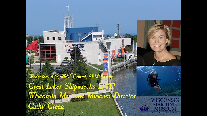 Great Lakes Shipwrecks LIVE - Cathy Green