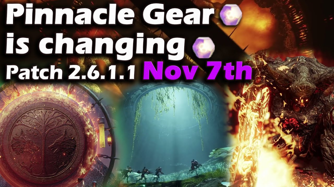 Destiny 2 Pinnacle Rewards change Thursday Don't do Nightfall, Iron