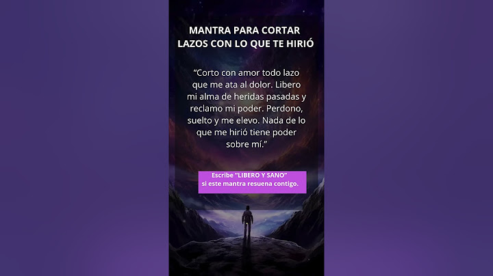 🌑 Mantra para Cortar Lazos con lo que te Hirió 🌑