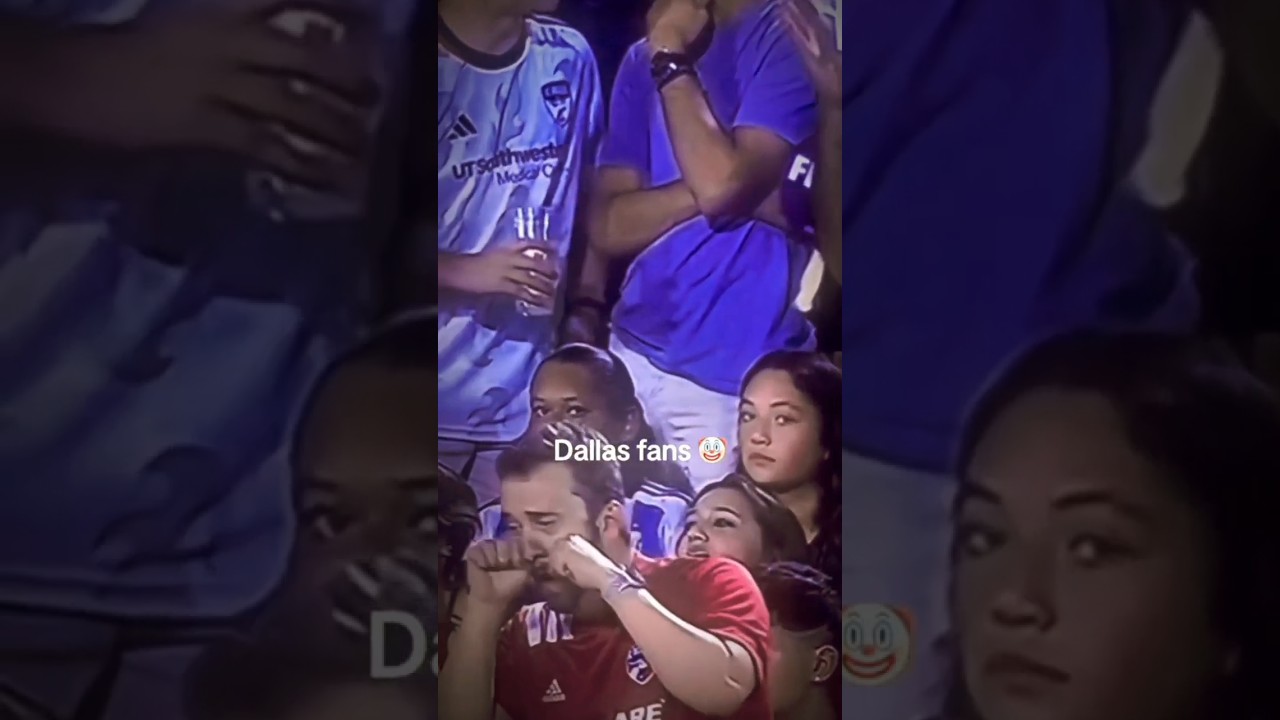 Messi vs Dallas Fans🔥 