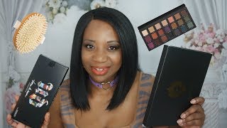 My New Beauty Items Jh Palette Body Brush And More....