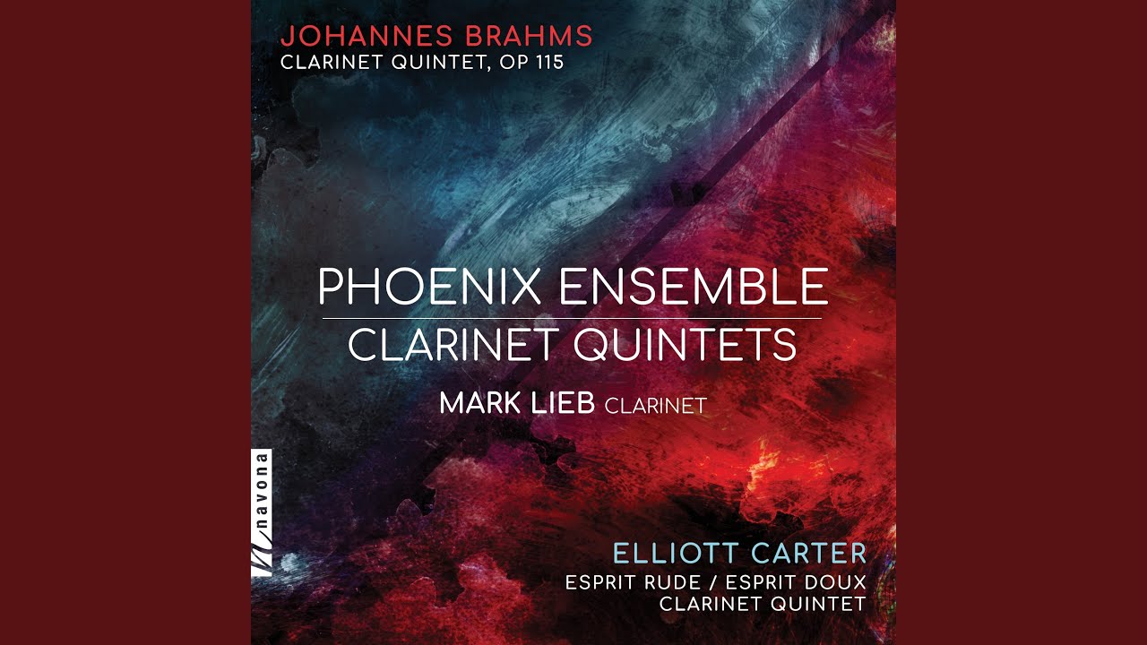 YouTube पर Clarinet Quintet in B Minor, Op. 115: IV. Con moto देखें YouTube पर Clarinet Quintet in B Minor, Op. 115: IV. Con moto देखें