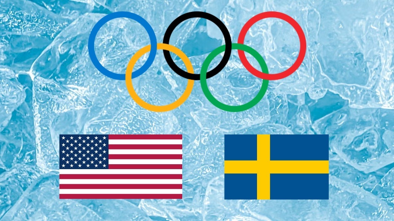 Полуфиналы Олимпийских игр: США (женщина) против Швеции (женщина)