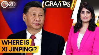 Gravitas: Where is Xi Jinping Chinese Presidents absence from G20 raises tough questions