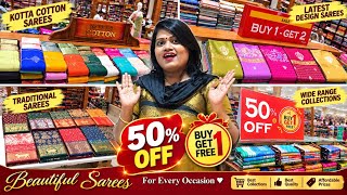 🔥Pothys Navaratri Special Offer Silk Sarees With Prices | 1+2 Offer, 50% Off, Ambika, Vichithira,... screenshot 5