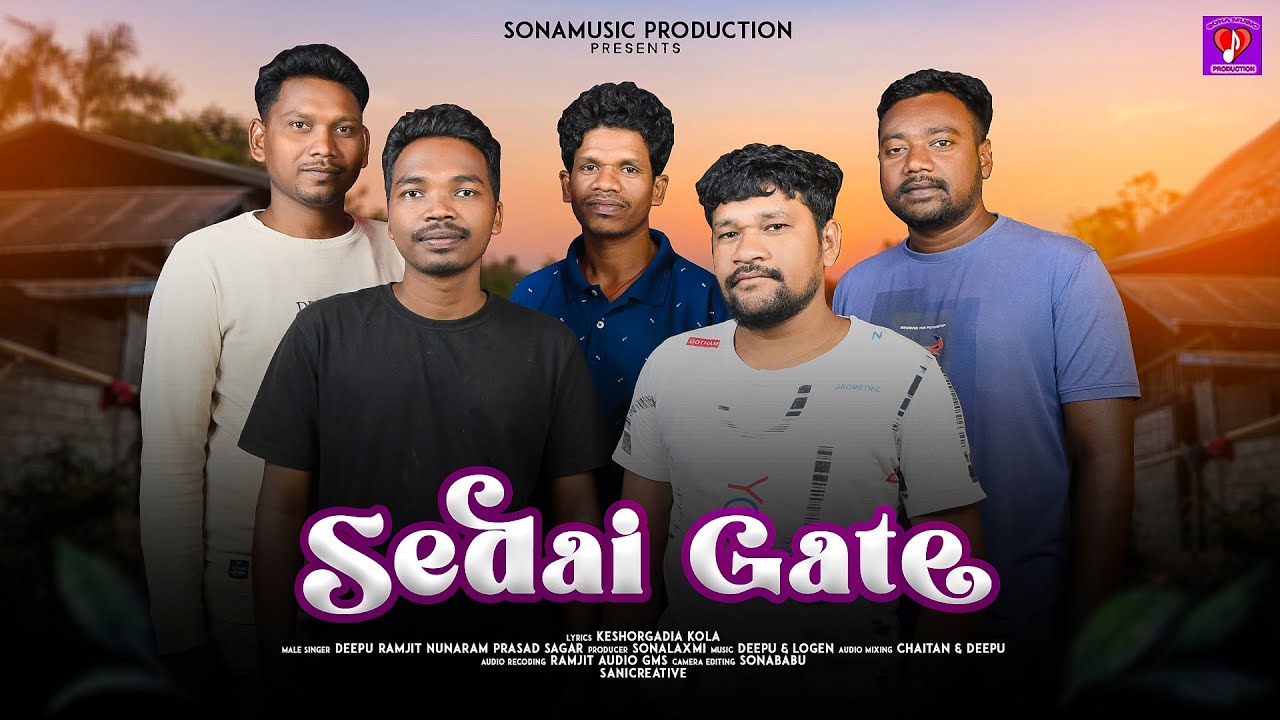 SEDAI GATE II NEW SANTALI TRADITIONAL SONG II STUDIO VERSION 