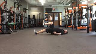 Single Leg Hamstring ISO Hold on Floor - Straight Leg Wealth
