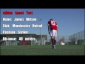 Who Is Manchester United's Fastest Player???...