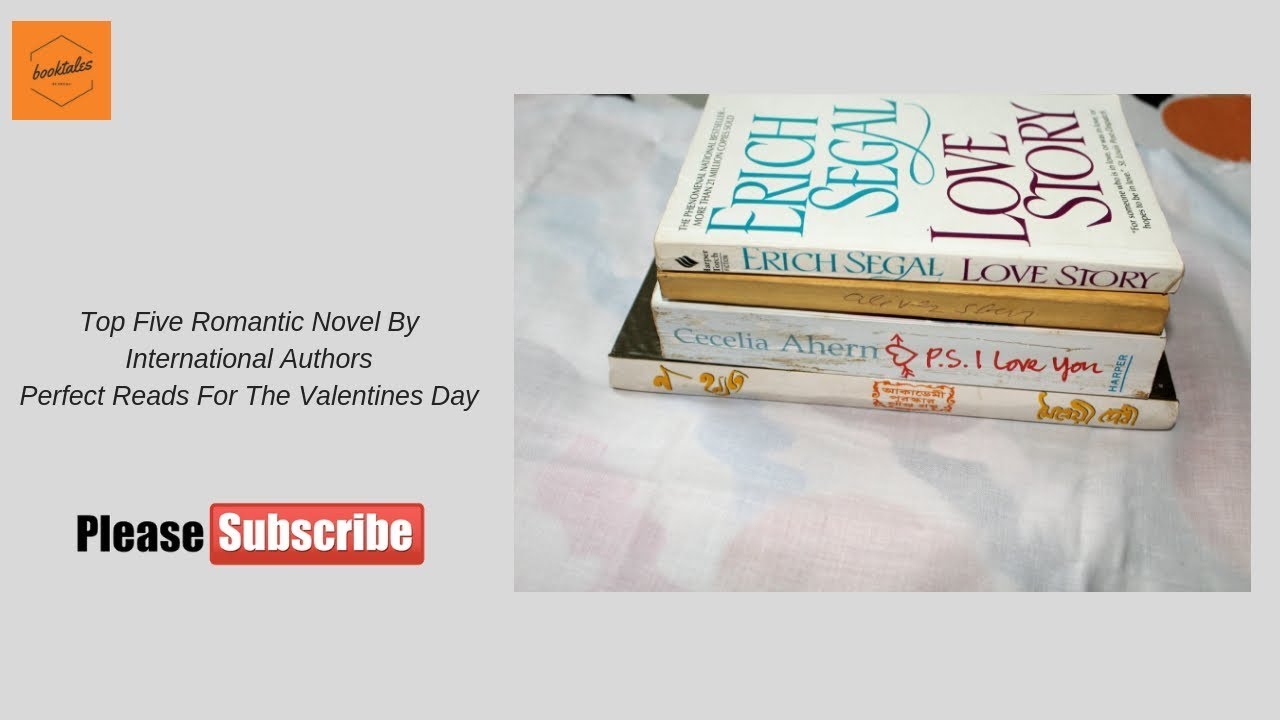 Top 5 Romantic Novels by International Authors