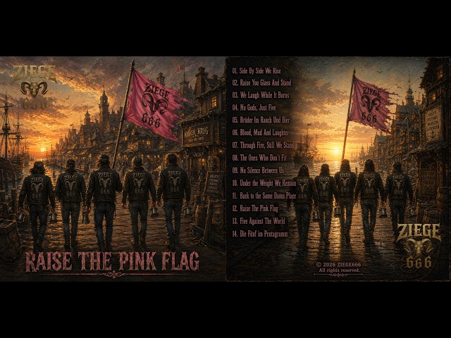 Raise The Pink Flag – All 14 Tracks Preview (Official Teaser Mix