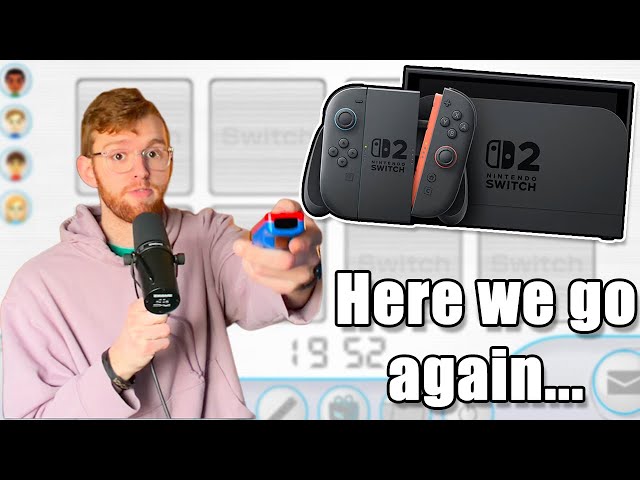 The Switch 2 is the Next Wii… and that spells BAD news for