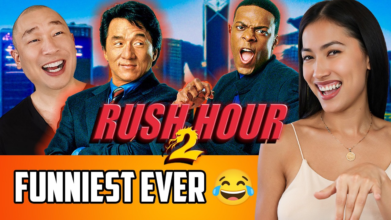 Первая реакция на фильм «Час пик 2» | Пик энергии Джеки Чана и Криса Такера!