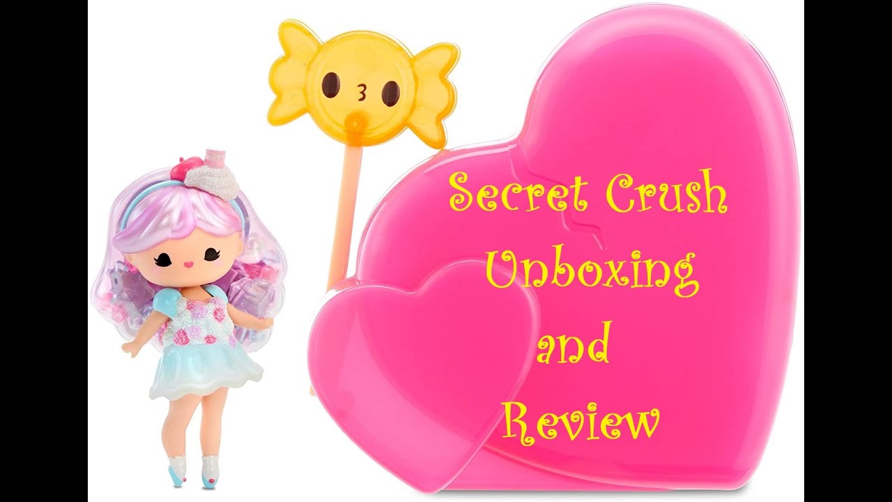 MGA Secret Crush Unboxing and Review