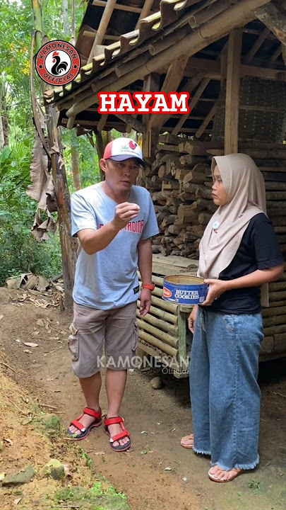 Ngageroan hayam 😅 #sketsakomedi #comedy #lucu #bobodoran #kamonesan #youtubeshorts