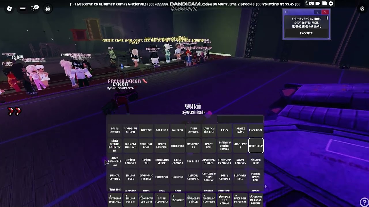 glimmer supernatural duo WSA