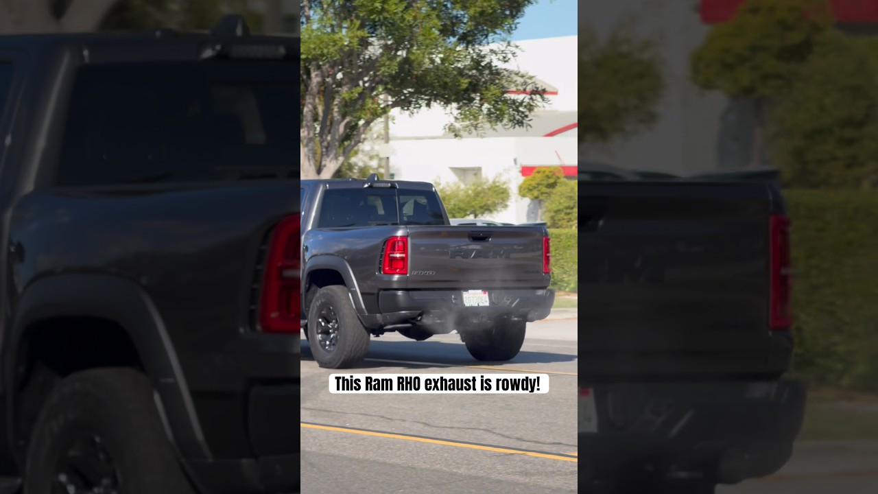 This Ram RHO is running a 